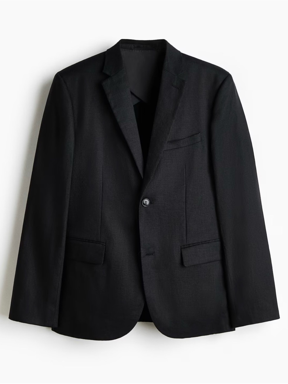 Vintage H&M Men's Black Blazer/ sport coat. Like new! Size xl / 42R !!!